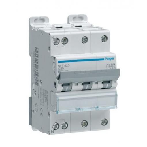 Hager 3+Npólový