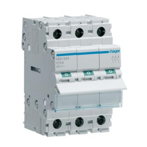 Izolační spínač, řada: SB 3 125A IP20