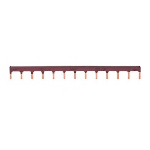 Hager Přípojnice, rozsah: KB 1fázová 415 V rozteč 17.8 mm