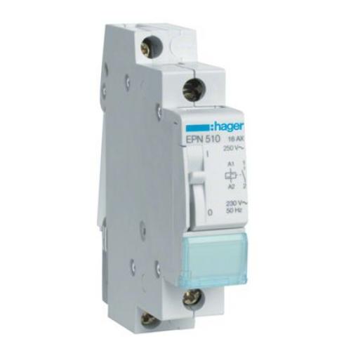 Hager Impulzní relé Lišta DIN 16 A 230 V