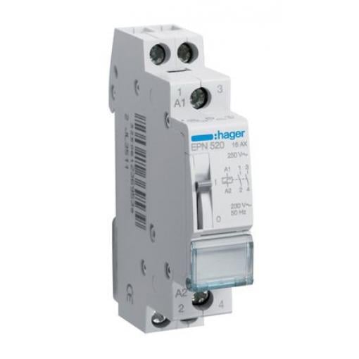 Hager Impulzní relé Lišta DIN 16 A 230 V