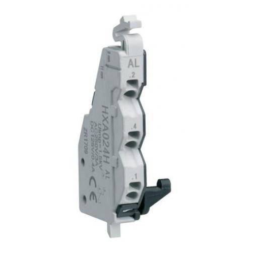 Hager Pomocný kontakt 1 NO/1 NC 2, rozsah: HXA s Šroub 125V ac