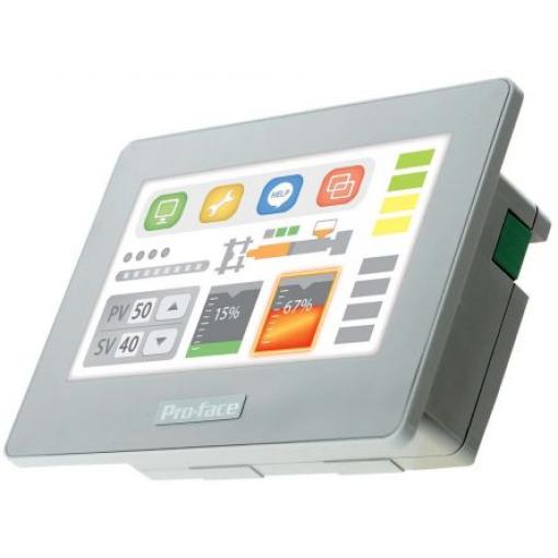 Dotyková obrazovka HMI 4.3 in TFT LCD řada GP4100 480 x 272 pixel Pro-face