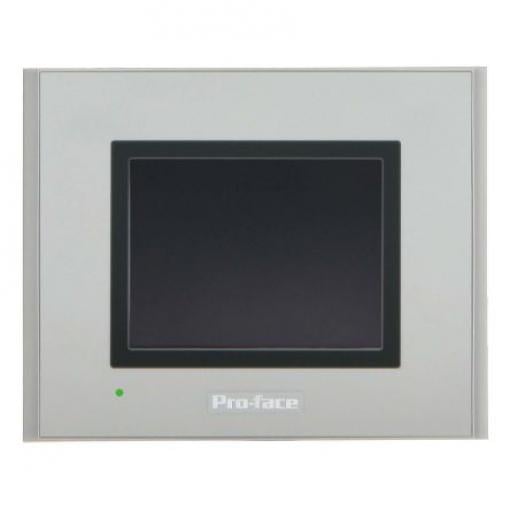 Dotyková obrazovka HMI 7 palců TFT LCD řada GP4000 barevný displej  800 x 480, 218 x 60 x 173 mm Pro-face