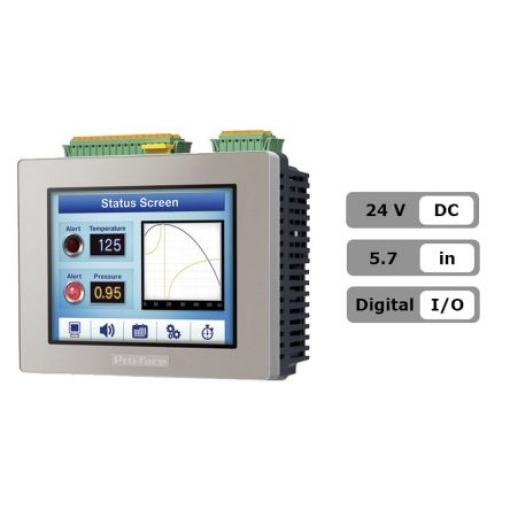 Dotyková obrazovka HMI 5.7 in TFT LCD řada LT4000M 320 x 240 pixel Pro-face