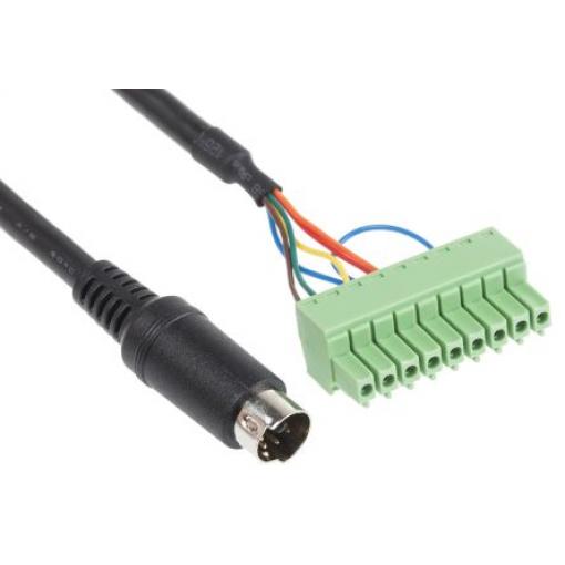 Propojovací kabel PLC, řada: FX 5 m pro HMI: GP4000, pro PLC: PLC Mitsubishi Pro-face