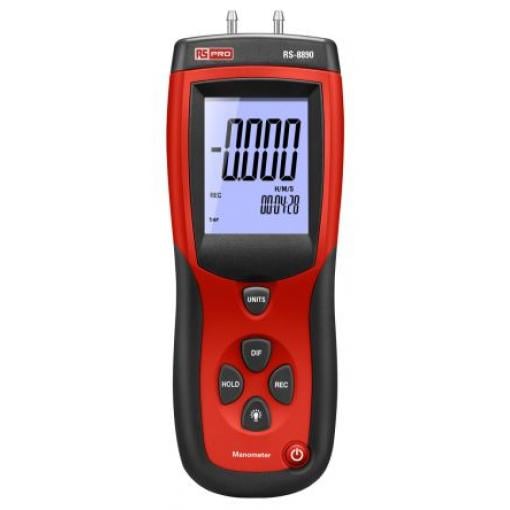 Manometr 0.137 bar, číslo modelu: RS-8890 RS PRO 2