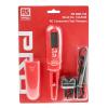 Tester součástí, typ displeje: LCD RS PRO 100 mΩ 1 pF Meřicí pinzeta pro RC komponenty