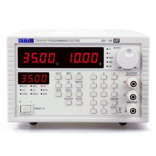 Aim-TTi Napájecí zdroj stolice Digitální, počet výstupů: 1výstupový 35V 10 A 350 W