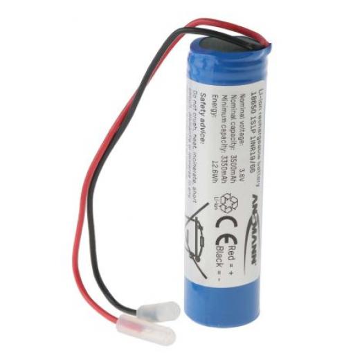 Nabíjecí bateriový modul 3.635 V Li-Ion 1článkový 3.5 Ah Ansmann