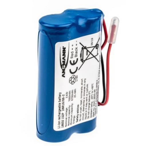 Nabíjecí bateriový modul 3.635 V Li-Ion 2článkový 7 Ah Ansmann