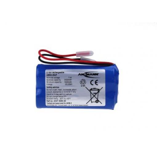 Nabíjecí bateriový modul 7.27 V Li-Ion 2článkový 3.5 Ah Ansmann