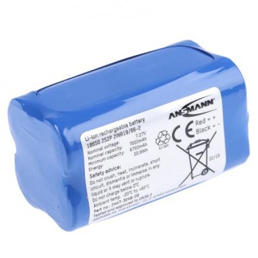 Nabíjecí bateriový modul 7.27 V Li-Ion 4článkový 7 Ah Ansmann