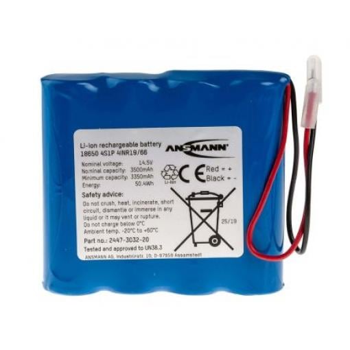 Nabíjecí bateriový modul 14.54 V Li-Ion 4článkový 3.5 Ah Ansmann