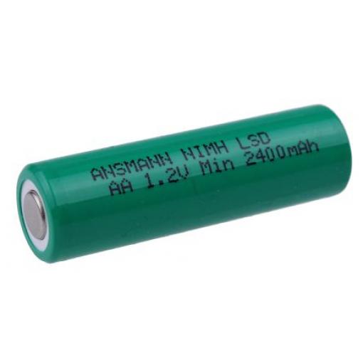 Nabíjecí baterie AA AA Ansmann MaxE 1.2 V Nikl-metal-hydrid 2.4 Ah Ansmann 1