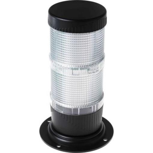 RS PRO LED maják, řada: LED-TLM LED 2 světelných prvků barva Červená, Zelená 24V dc Povrch