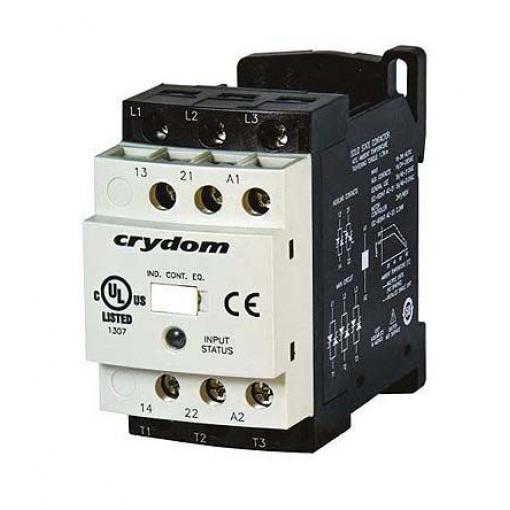 Sensata / Crydom 1 NO, 1 NC Polovodičový stykač 3pólový 500 mA 480V ac 18V dc Reverzační, rozsah: DRC SPDT