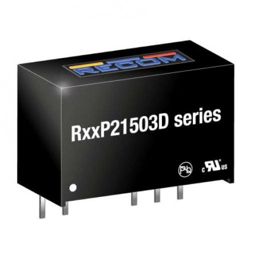 Recom, výstup: 15V 66 mA