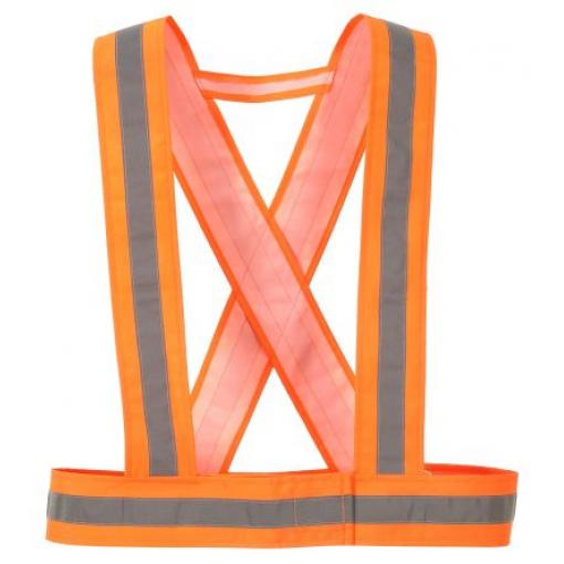 Portwest Oranžová Polyester Reflexní vesta One Size