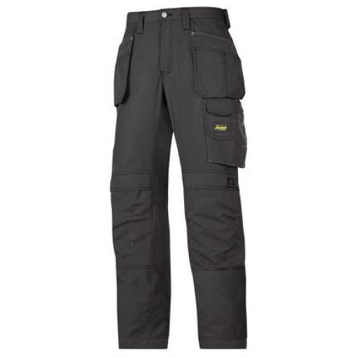 Pracovní kalhoty pánské, délka nohavice 34in, Černá, Bavlna, polyester, řada: Craftsman 31in 88cm