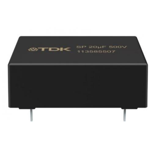 Jednovrstvý keramický kondenzátor (SLCC), řada: CeraLink SP 5μF ±20% 900V dc, Axiální TDK AEC-Q200