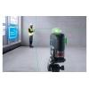 Čárový laser, číslo modelu: GLL 3-80 CG Třída 2 Bosch, délka: 540 nm Zelená 3