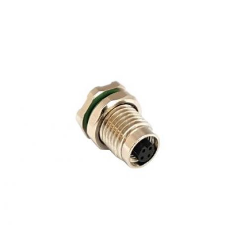 Kabel ovladače snímače, A: Vnitřní, A: Rovný 34, B: Bez koncovky, 60V 3, IP67, řada: M5 Bulgin