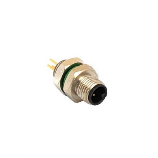 Kabel ovladače snímače, A: Vnější, A: Rovný 34, B: Bez koncovky, 60V 3, IP67, řada: M5 Bulgin