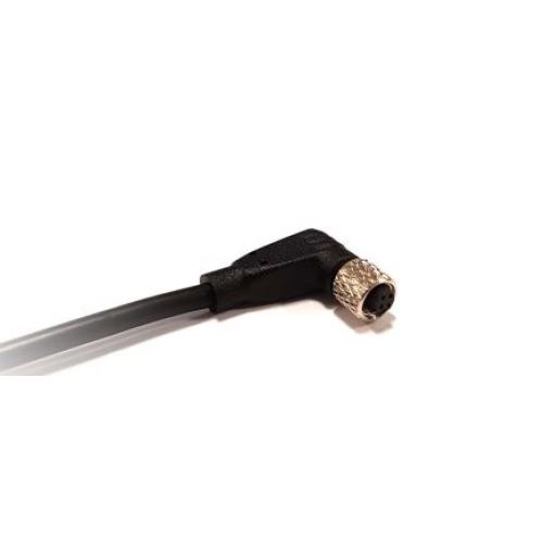 Kabel ovladače snímače, A: Vnitřní, A: Pravoúhlý 3, B: Volný konec, B: Neuzavřený, 60V 3, IP67, řada: M5 Bulgin