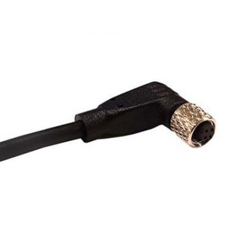 Kabel ovladače snímače, A: Vnitřní, A: Pravoúhlý 34, B: Volný konec, B: Neuzavřený, 60V 3, IP67, řada: M5 Bulgin