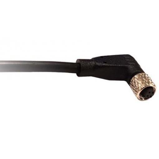 Kabel ovladače snímače, A: Vnitřní, A: Pravoúhlý 4, B: Neuzavřený, 60V 34, IP67, řada: M5 Bulgin