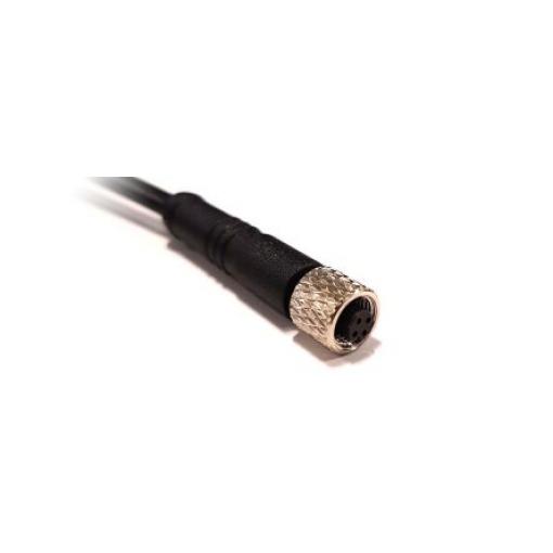 Kabel ovladače snímače, A: Vnitřní, A: Rovný 34, B: Volný konec, B: Neuzavřený, 60V 3, IP67, řada: M5 Bulgin