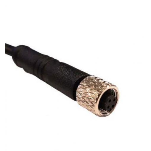 Kabel ovladače snímače, A: Vnitřní, A: Rovný 3, B: Neuzavřený, 60V 34, IP67, řada: M5 Bulgin