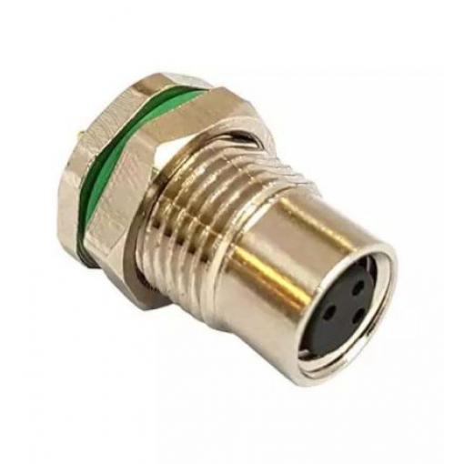 Kabel ovladače snímače, A: Vnější, A: Rovný 5, B: Bez koncovky, 30V, IP67, řada: M8 Bulgin