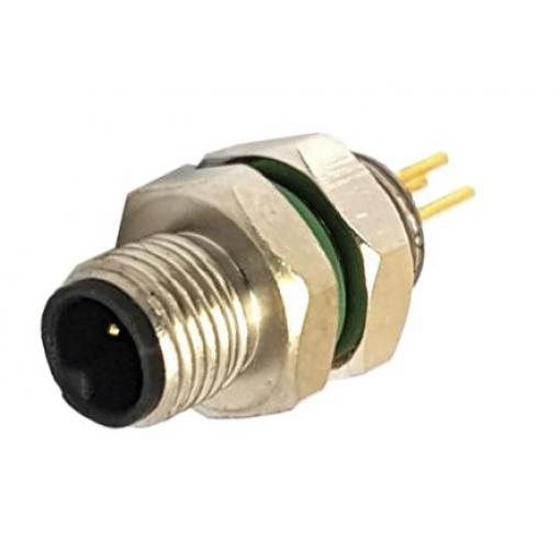 Kabel ovladače snímače, A: Vnější, A: Rovný 5, B: Bez koncovky, 30V, IP67, řada: M8 Bulgin