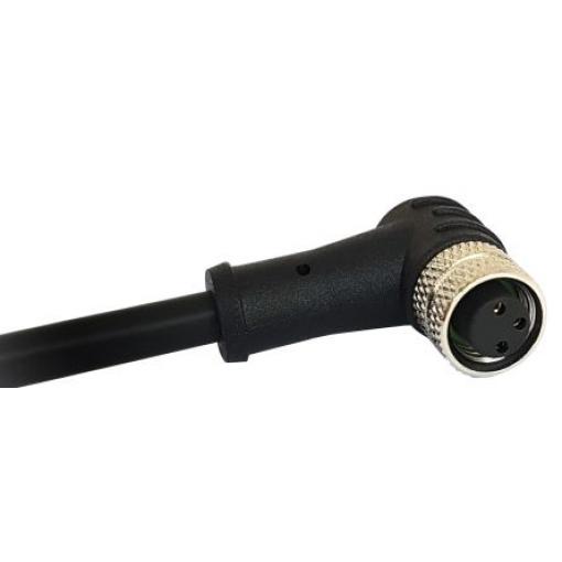 Kabel ovladače snímače, A: Vnitřní, A: Pravoúhlý, B: Volný konec, B: Neuzavřený, 60V 3, IP67, řada: M8 Bulgin