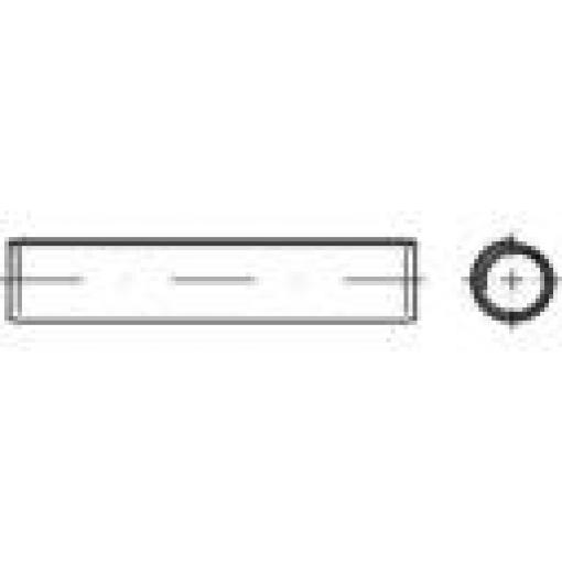TOOLCRAFT TO-419451 spirálové upínací kolíky (Ø x d) 3 mm x 10 mm pružinová ocel 1000 ks