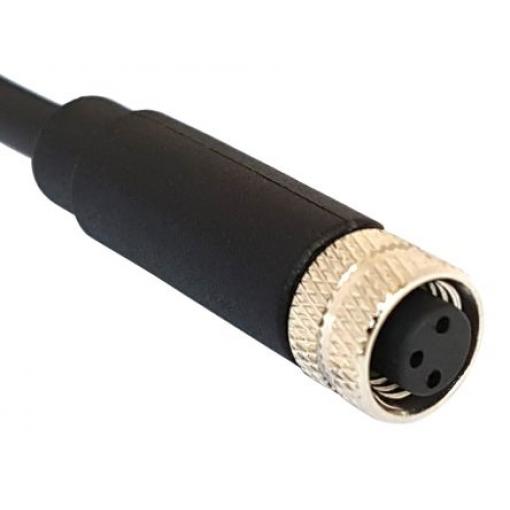 Kabel ovladače snímače, A: Vnitřní, A: Rovný, B: Volný konec, B: Neuzavřený, 30V 5, IP67, řada: M8 Bulgin
