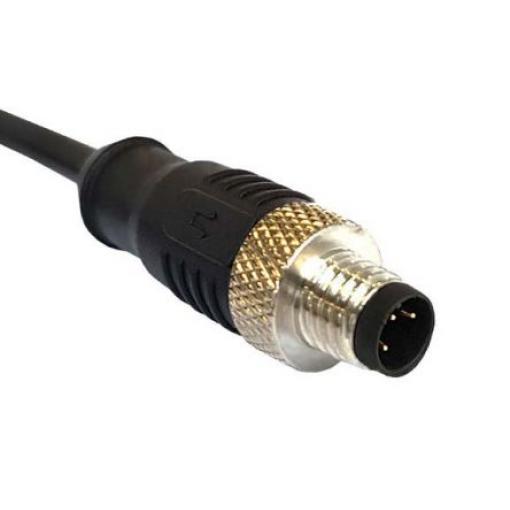 Kabel ovladače snímače, A: Vnější, A: Rovný 5, B: Volný konec, B: Neuzavřený, 60V 3, IP67, řada: M12 Bulgin 1 m