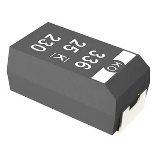 KEMET 47 μF Povrchová montáž 35 V dc