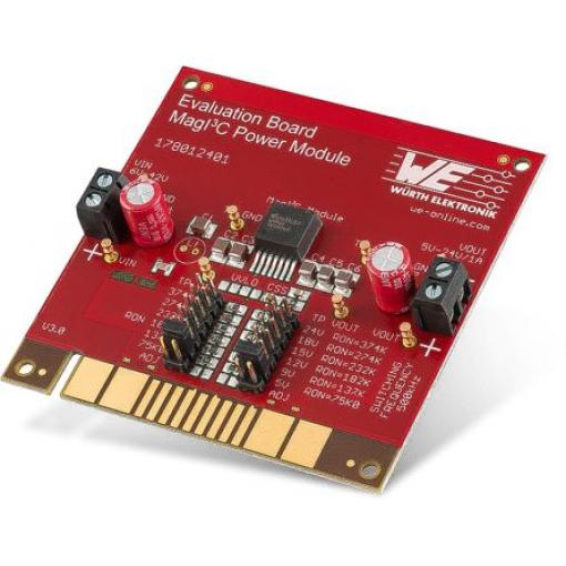 Vyhodnocovací deska MagI3C Power Module Step-down regulátor Wurth Elektronik WPMDB