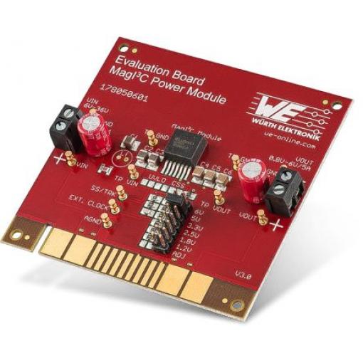 Vyhodnocovací deska MagI3C Power Module Step-down regulátor Wurth Elektronik WPMDB