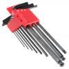 Sada šestihranných klíčů, počet kusů: 9 tvar L Metrické Extra dlouhé rameno 10.0 mm, 1.5 mm, 2.0 mm, 2.5 mm, 3.0 mm, 4.0