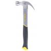 Kladivo Uhlíková ocel Tesařské kladivo, materiál držadla: Laminát, celková délka: 330 mm Stanley 450 g