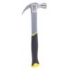 Kladivo Uhlíková ocel Tesařské kladivo, materiál držadla: Laminát, celková délka: 330 mm Stanley 450 g