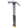 Kladivo Uhlíková ocel Tesařské kladivo, materiál držadla: Laminát, celková délka: 330 mm Stanley 570 g