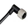 Kabel ovladače snímače, A: Vnitřní, A: Pravoúhlý 4, B: Volný konec, B: Neuzavřený, 60V, IP67, řada: RS PRO RS PRO 5 m