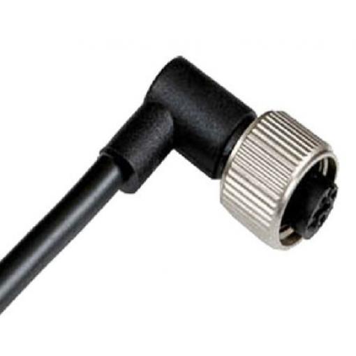Kabel ovladače snímače, A: Vnitřní, A: Pravoúhlý 4, B: Volný konec, B: Neuzavřený, 60V, IP67, řada: RS PRO RS PRO 5 m