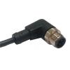 Kabel ovladače snímače, A: Vnější, A: Pravoúhlý 4, B: Volný konec, B: Neuzavřený, 250V, IP67, řada: CBF RS PRO 5 m