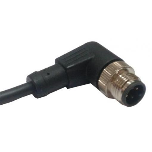 Kabel ovladače snímače, A: Vnější, A: Pravoúhlý 5, B: Volný konec, B: Neuzavřený, 60V, IP67, řada: CBM RS PRO 5 m